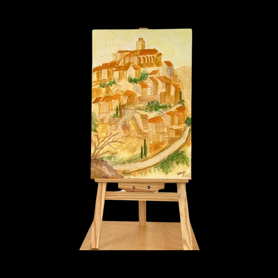 Artista: Urs Wyss Titolo/soggetto:  Gorde Dimensioni: 40 x 60 cm Anno d’esecuzione: 2007 Prezzo: 350 Chf 